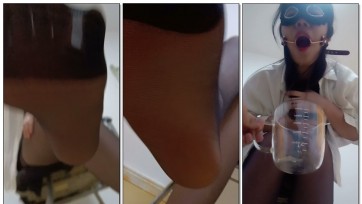 【新月原创】【玉箫】女 王様足骂踏本【六】黑丝舔JIO+口水奖励 男M自我TJ第一视角