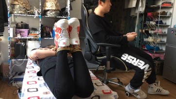 【风华正茂】 腿很长的模特 很瘦溜 第三次体验 代号小H 最近就是她了