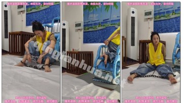 【束心工作室】小月囚服连体手铐脚镣，斩首，简单剧情