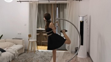 【奥特曼】甘然口球单腿吊