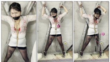 【皖北绳艺】超骚女网红带着红色蜡烛来百年啦、滴蜡捆绑金属、全都有