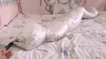 【闪闪工作室】【泉蜜蜂】 温度MAX 紧蜜的棉被保鲜膜木乃伊