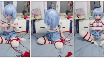 【林叹昕】天天的开腿自缚