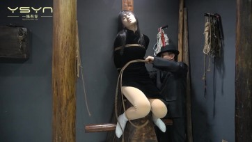 【一绳有你】【走向断头台】挺拔漂亮的婷婷获取情报被特务发现捆绑老虎凳打挠脚心铁钳夹脚趾骑三角木马视死如归走向断头台就义