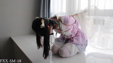 【FXX】哭得口水和鼻涕直流的lo娘你们还喜欢吗？昏迷，失禁 上下一起虐叫雨露均沾 内入TD 多重震动 乳夹 TK 结尾 部分重磅道具返场