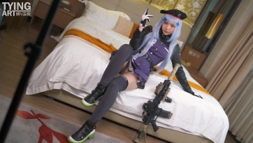 【TYINGART】『少女前线 紧缚篇』第一集  原皮紧缚