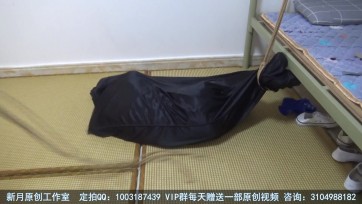 【新月原创】【彩依】包裹袋偷袭 吊脚折磨欺负