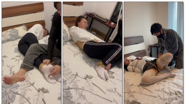 【麦子呀】今天测试一下麦子怕不怕痒