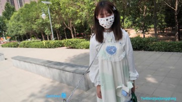 【倔强】伊伊的约会 k9调教 滴蜡 外出 骚母狗