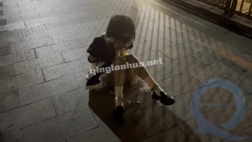 【桃花岛】【小叶（猫又）女仆户外捆绑游行日记】
