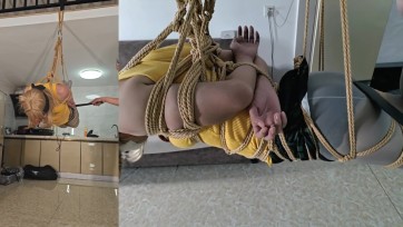 【职业胸手】生化危机4艾斯利被绑架成为寄生虫苗床实验体【伪娘】