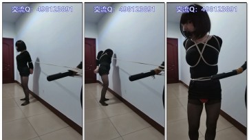 【索之香】欧式并肘自缚教程【超紧】