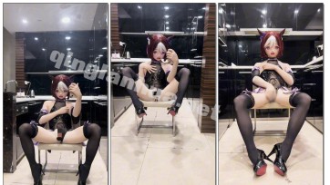【zentai】箱庭人形 (卿卿 黑丝kigurumi自嗨