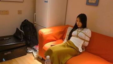 【JS】【流星客】白衣妹子日式捆绑放置体验