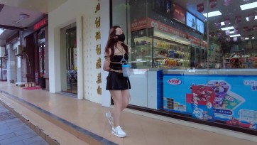 【晓鹿绳艺】【营养快线新玩法】下路滴灌营养快线，液体流动 配合行走的刺激，将营养快线玩出了新的高度！！