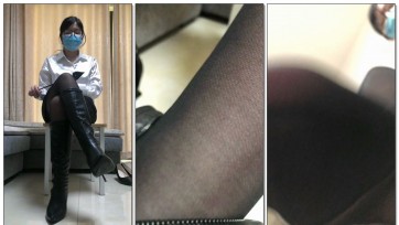 【新月原创】【玉箫】同好定拍 女 王様的黑丝长筒靴足踏辱骂 给女主请安的自我TJ