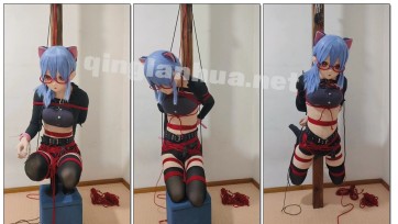 【林叹昕】天天的柱子折腿自缚吊缚
