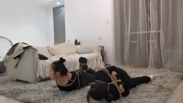 【奥特曼】闺蜜之间的报复之K-WEN带来的新妹子。互绑超极限驷马