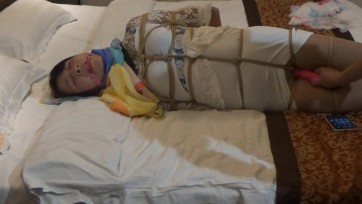 【随心原创】七彩的丝巾 蒙 堵 包 捆