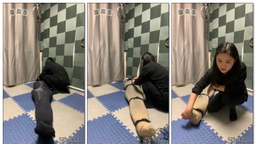 【盈盈S】《丝袜袋全包》