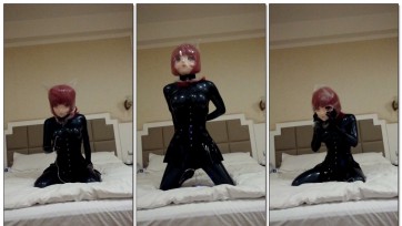 【kigurumi】乳胶娃娃长具.自缚.zx