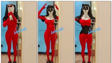 【Lustdoll】红胶修女穿搭指南