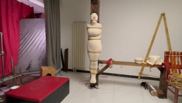 【路由紧缚】绷带包裹束缚