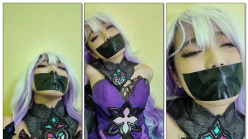 【Chrisgag】崩坏星穹铁道黑天鹅 被绑架后竟然欲求不满求我给她捆绑封嘴手动强糕