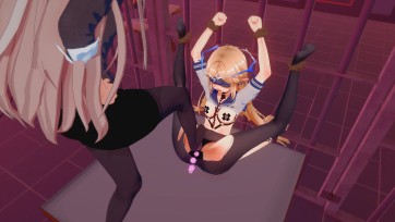 【3D动画】满足主人的欲望是小卡非常重要的任务之一哦~