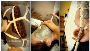 【琉璃原创】来自粉丝妹妹的约绑（还原趣味绑架）「中文字幕」