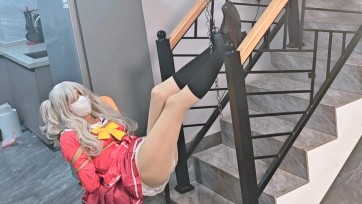 【绑架犯小林】传奇耐绑王友利奈绪3