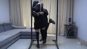 【新月原创】【雨薇】苏秦背剑单腿吊TK 被男同事迷晕报复