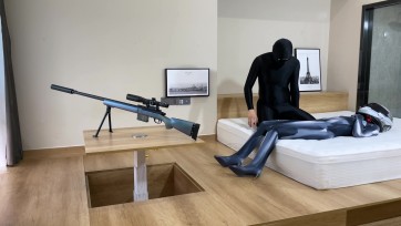 【爱丝袜の凌风姐姐】银河战士的胶带劫难——(性感银河战士cos)+(昏迷针+胶带捆绑)+(嗡嗡棒+强高+放置)