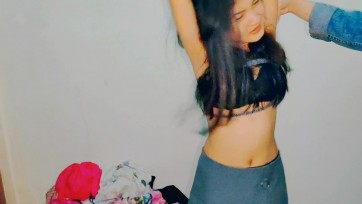 【TiedIndonesia】變態繼姐 父母離去後，可憐的女孩被姐姐欺負。 強行脫衣服又綁起來，很丟人