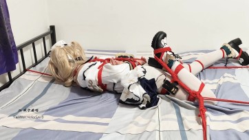 【坎喵】原神cos-芭芭拉折腿驷马床上固定放置/电击/强高（下）