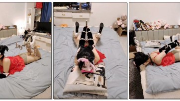 【欢乐谷原创】大叔试一下新入手的驷马固定器