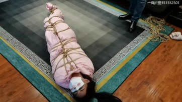 【一绳所爱】世上最脑残的劫匪，棉被包裹