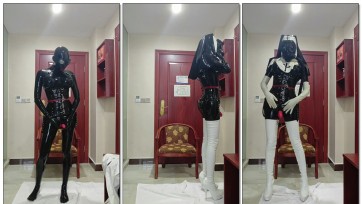 【kigurumi】乳胶修女