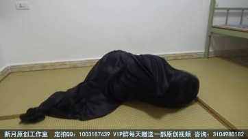 【新月原创】【樱空】jk妹妹装袋 小小一团黑色挣扎着十分可爱 求饶也那么可爱！