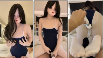 【不吃梨】（kigurumi/白丝恋足/自嗨/榨j）娃娃瑟瑟记录～