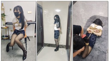 【欢乐谷原创】捆绑上天台