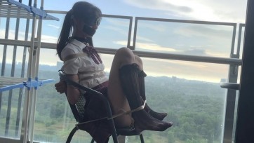 【恋鱼日记】白天的阳台捆绑sp(上)