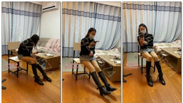 【何沐原创】以女囚身份跟附近人视频聊天