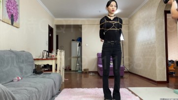 【贝特原创】新模特小圆试镜 高冷玉洁脸 超高柔韧度 后手观音