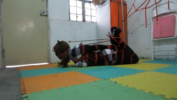 【CD伪娘小诡的自缚】滥竽充数的一期 小诡早期的自缚练习