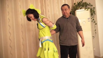 【逍遥】COSPLAY精品剧情连续剧【大小姐孙尚香】第二集 艰难的挪步和绝望的泪水