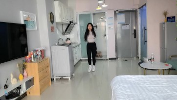 【JS】【曼曼】【意籍华人】超紧直臂捆绑/绳脚镣