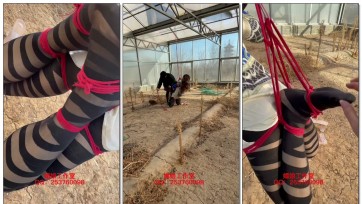 【媚娘工作室】户外景区阳光房吊绑