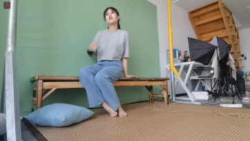 【绳之韵】傻白甜小萌新菲儿试镜第一集：魔鬼身材小萌妹菲儿，捆绑PLAY初体验，股绳、口球、TK游戏，有点好奇、有点尴尬、有点激动、有点恐惧、有点期待，忐忑不安的少女心