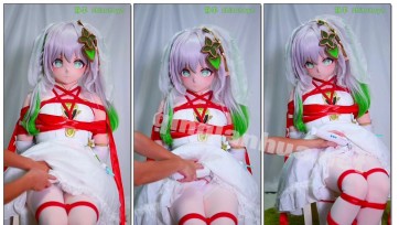 【zentai】完美的礼物花嫁娃娃